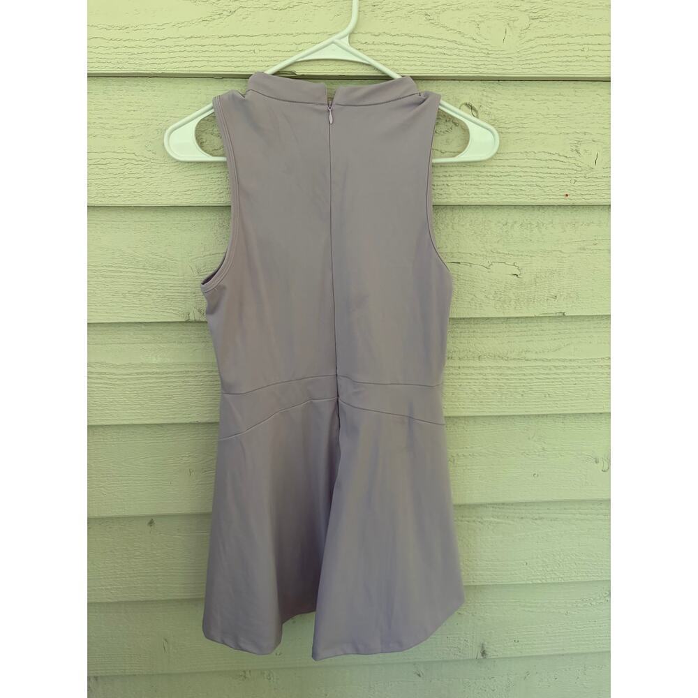 TCEC Lavender Sleeveless Fit & Flare Dress / Skort | Size Medium - Picture 2 of 4